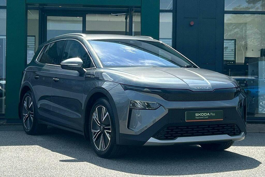 Skoda Elroq 63Kwh 60 Edition Suv Grey