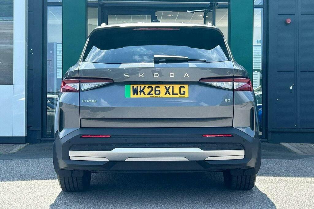 Skoda Elroq 63Kwh 60 Edition Suv Grey #4