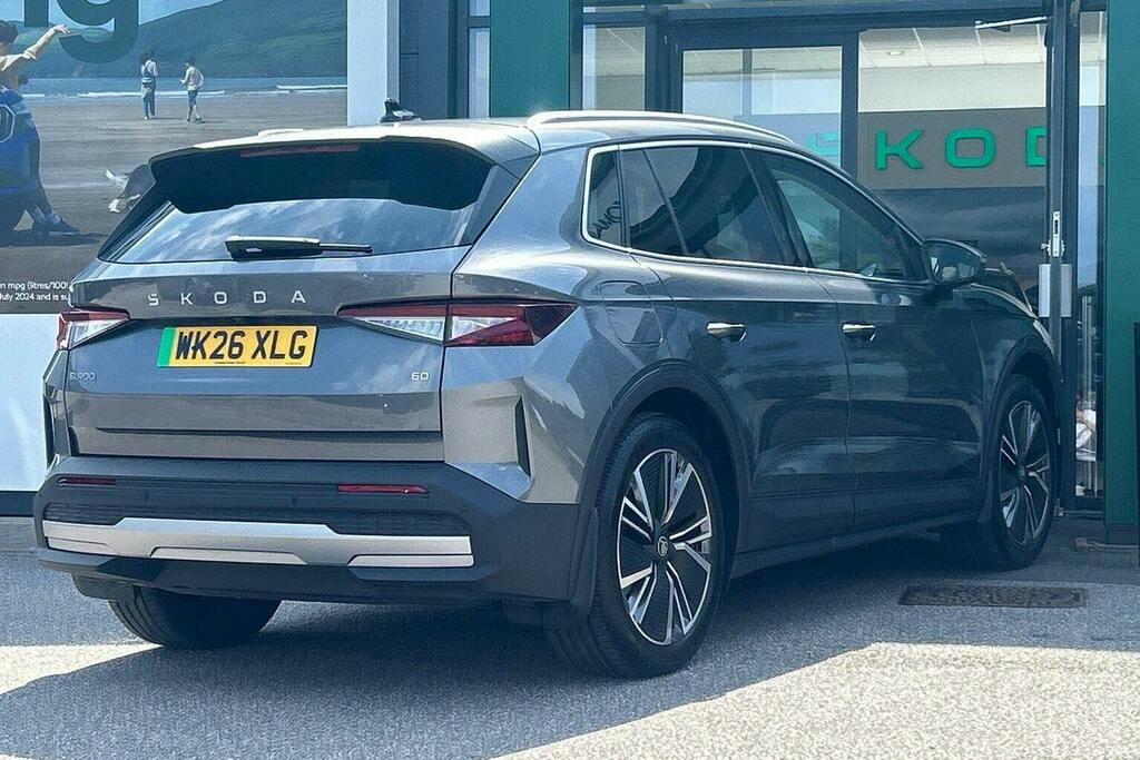Skoda Elroq 63Kwh 60 Edition Suv Grey #3