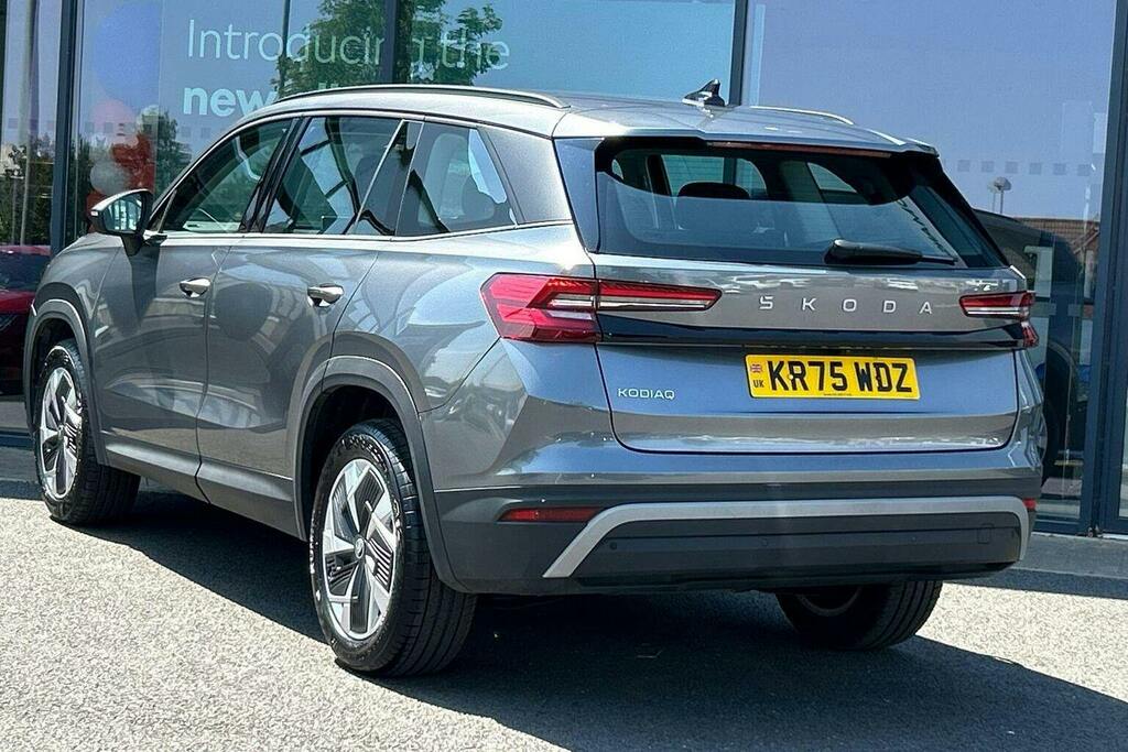 Skoda Kodiaq 2.0 Tdi Se Suv Dsg Grey #5
