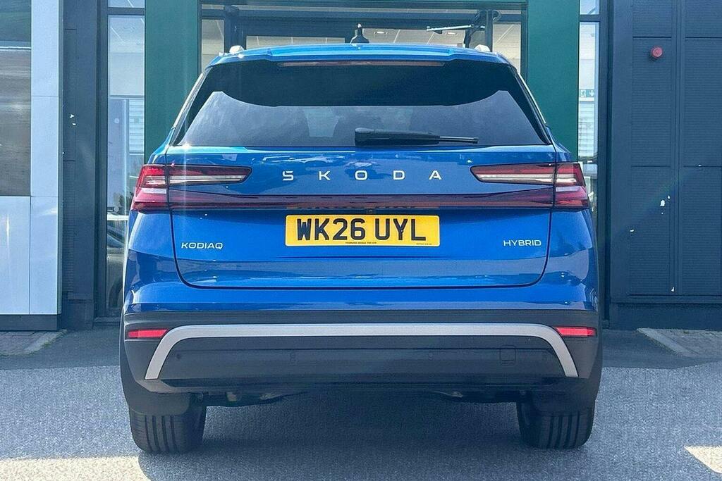 Skoda Kodiaq 1.5 Tsi E Tec Mhev Se L Suv Hybrid Dsg Blue #4