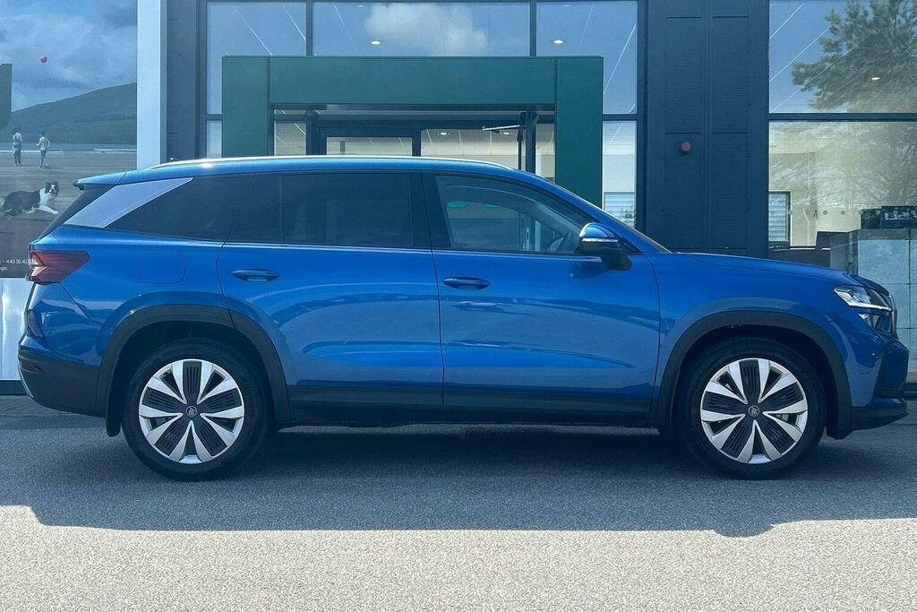 Skoda Kodiaq 1.5 Tsi E Tec Mhev Se L Suv Hybrid Dsg Blue #2