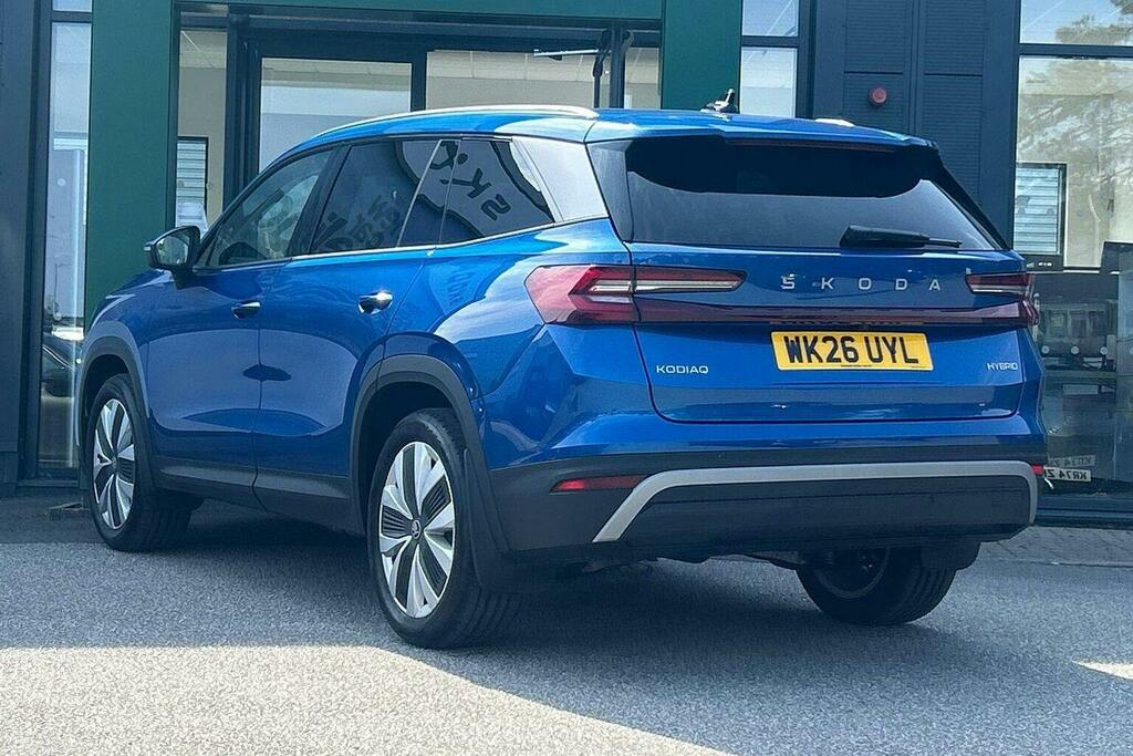 Skoda Kodiaq 1.5 Tsi E Tec Mhev Se L Suv Hybrid Dsg Blue #5