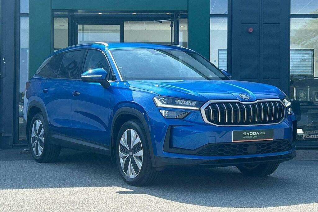 Skoda Kodiaq 1.5 Tsi E Tec Mhev Se L Suv Hybrid Dsg Blue