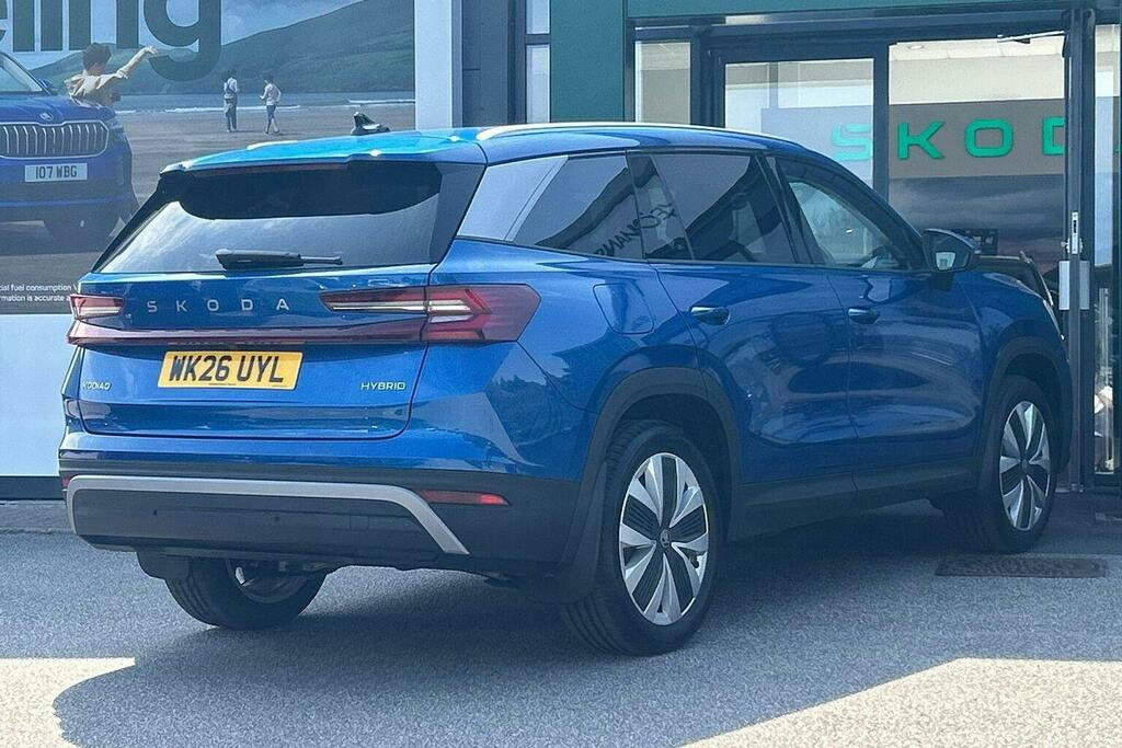 Skoda Kodiaq 1.5 Tsi E Tec Mhev Se L Suv Hybrid Dsg Blue #3