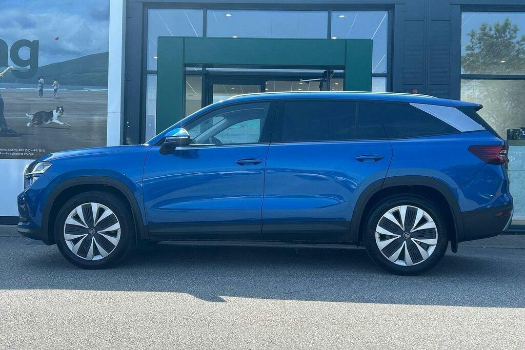 Skoda Kodiaq 1.5 Tsi E Tec Mhev Se L Suv Hybrid Dsg Blue #6