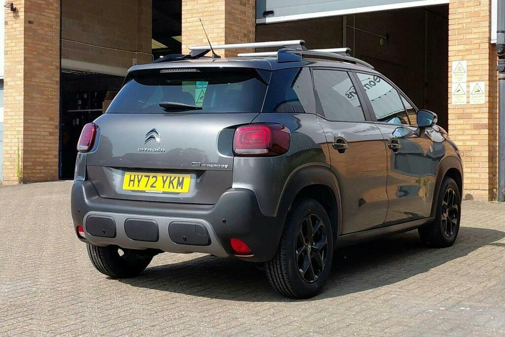 Citroen C3 Aircross 1.2 Puretech C Series Edition Suv Manua HY72YKM Grey #3