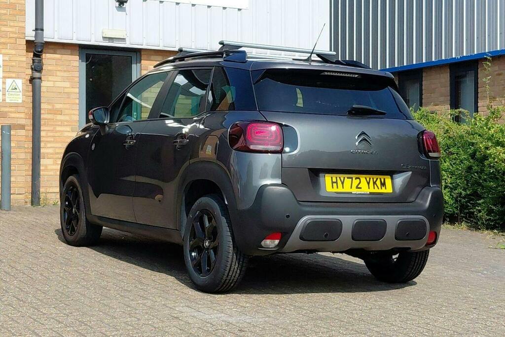 Citroen C3 Aircross 1.2 Puretech C Series Edition Suv Manua HY72YKM Grey #5