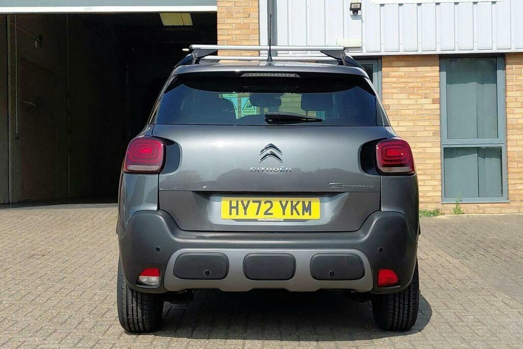 Citroen C3 Aircross 1.2 Puretech C Series Edition Suv Manua HY72YKM Grey #4