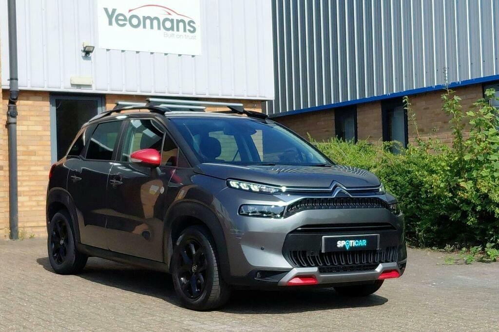 Citroen C3 Aircross 1.2 Puretech C Series Edition Suv Manua Grey