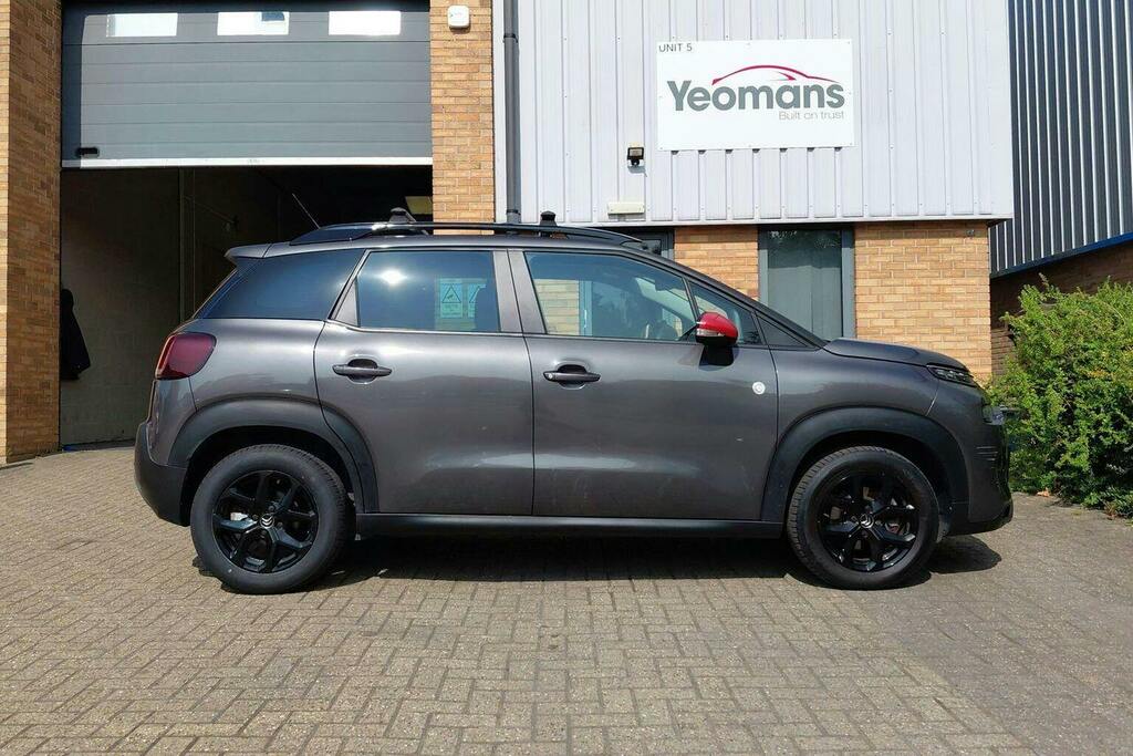 Citroen C3 Aircross 1.2 Puretech C Series Edition Suv Manua HY72YKM Grey #2