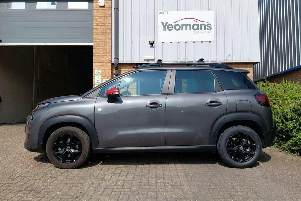 Citroen C3 Aircross 1.2 Puretech C Series Edition Suv Manua HY72YKM Grey #6