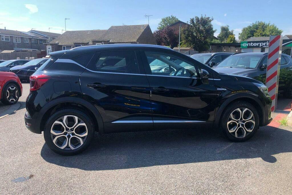 Renault Captur 1.0 Tce Techno Suv HN24GVO Black #2