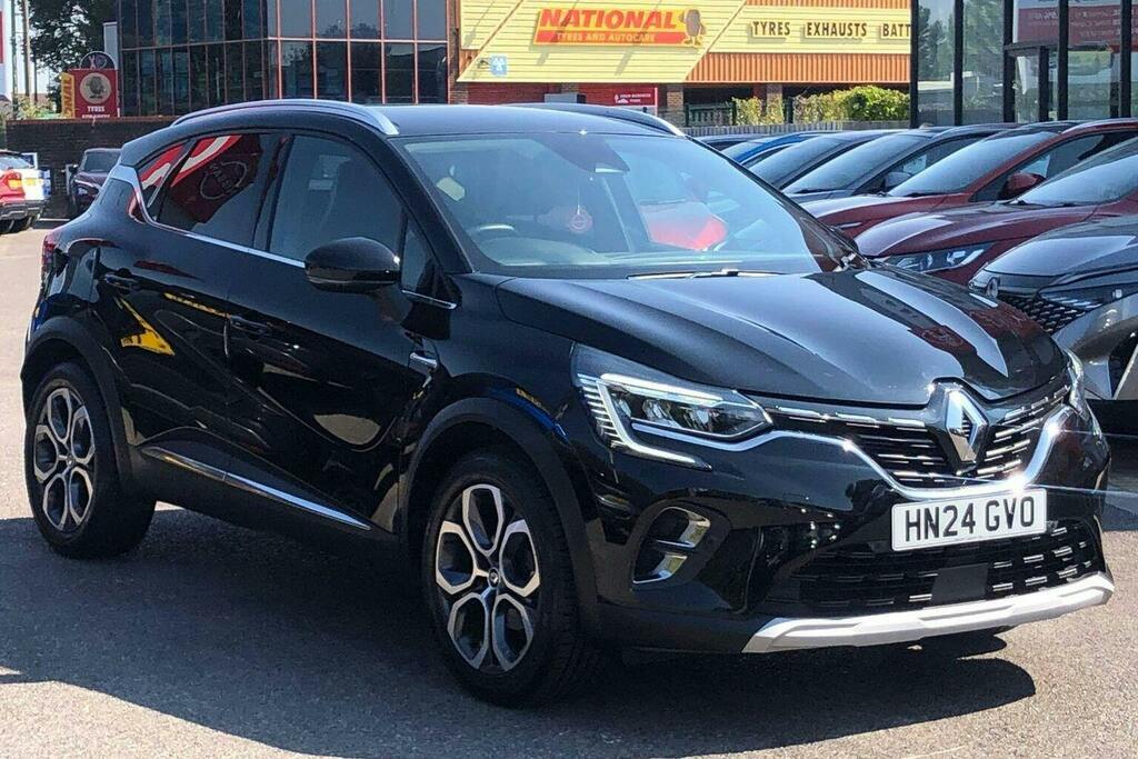 Renault Captur 1.0 Tce Techno Suv Black