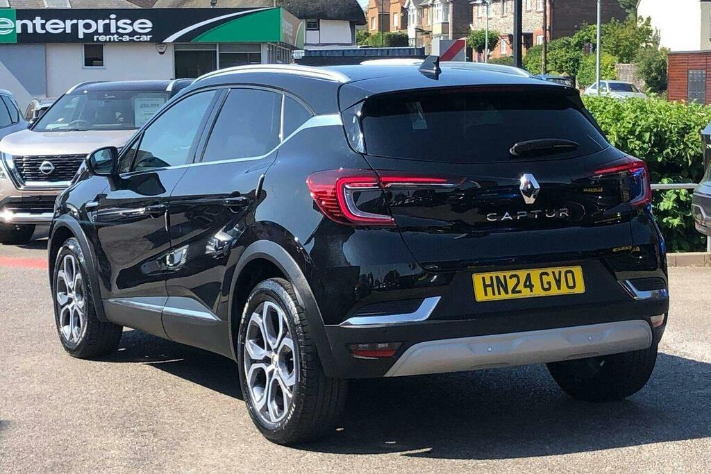 Renault Captur 1.0 Tce Techno Suv HN24GVO Black #5
