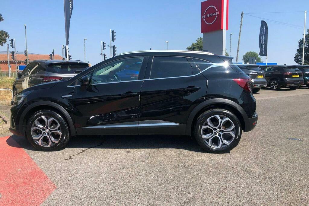 Renault Captur 1.0 Tce Techno Suv HN24GVO Black #6