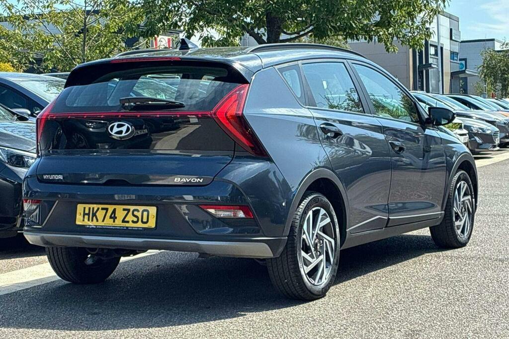 Hyundai Bayon 1.0 T Gdi Advance Suv HK74ZSO Grey #3