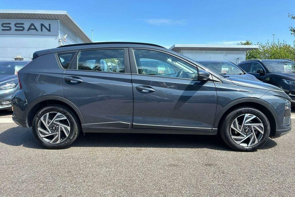 Hyundai Bayon 1.0 T Gdi Advance Suv HK74ZSO Grey #2