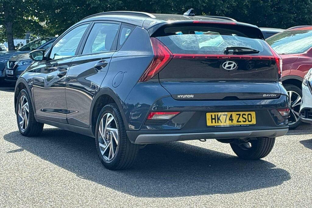 Hyundai Bayon 1.0 T Gdi Advance Suv HK74ZSO Grey #5