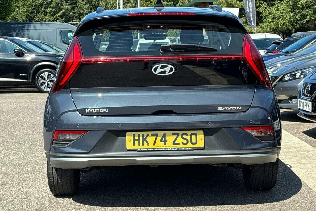 Hyundai Bayon 1.0 T Gdi Advance Suv HK74ZSO Grey #4
