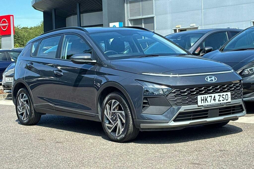Hyundai Bayon 1.0 T Gdi Advance Suv Grey