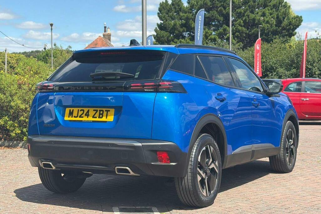 Peugeot 2008 1.2 Puretech Allure Suv MJ24ZBT Blue #3