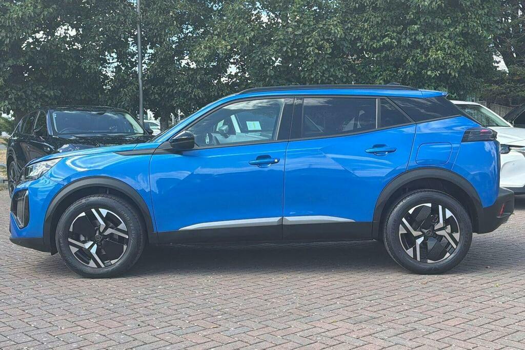 Peugeot 2008 1.2 Puretech Allure Suv MJ24ZBT Blue #6