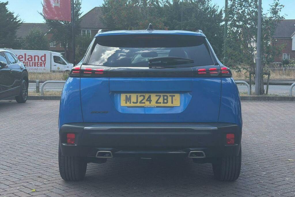 Peugeot 2008 1.2 Puretech Allure Suv MJ24ZBT Blue #4