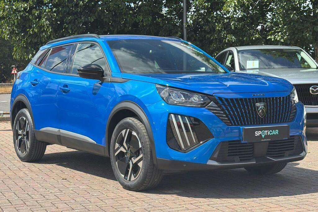Peugeot 2008 1.2 Puretech Allure Suv Blue