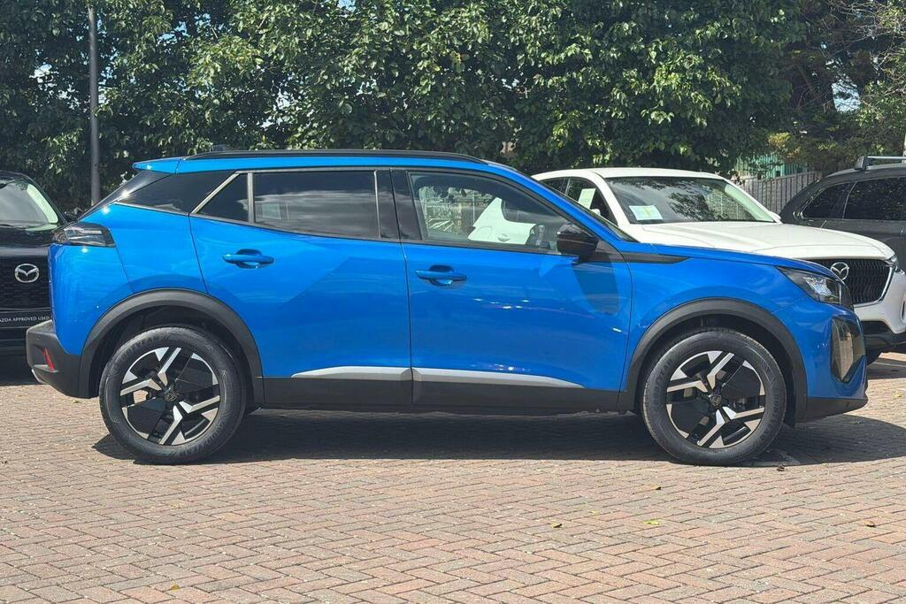 Peugeot 2008 1.2 Puretech Allure Suv MJ24ZBT Blue #2