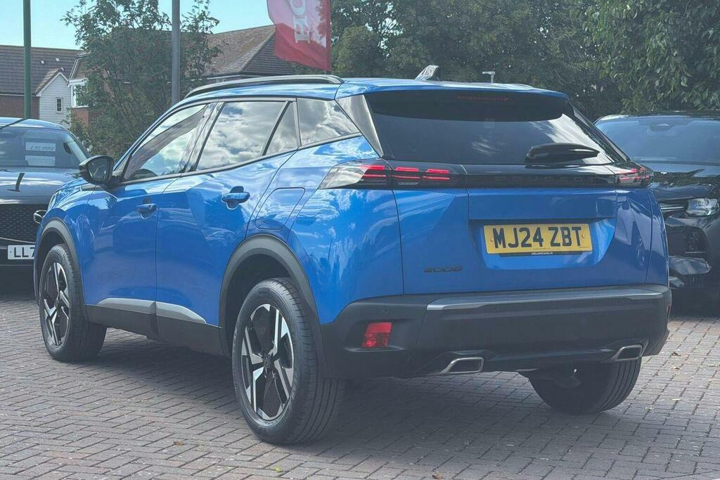 Peugeot 2008 1.2 Puretech Allure Suv MJ24ZBT Blue #5