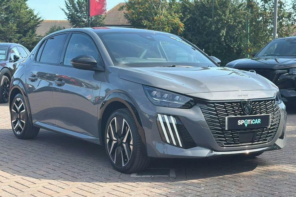 Peugeot 208 1.2 Puretech Gt Hatchback Grey