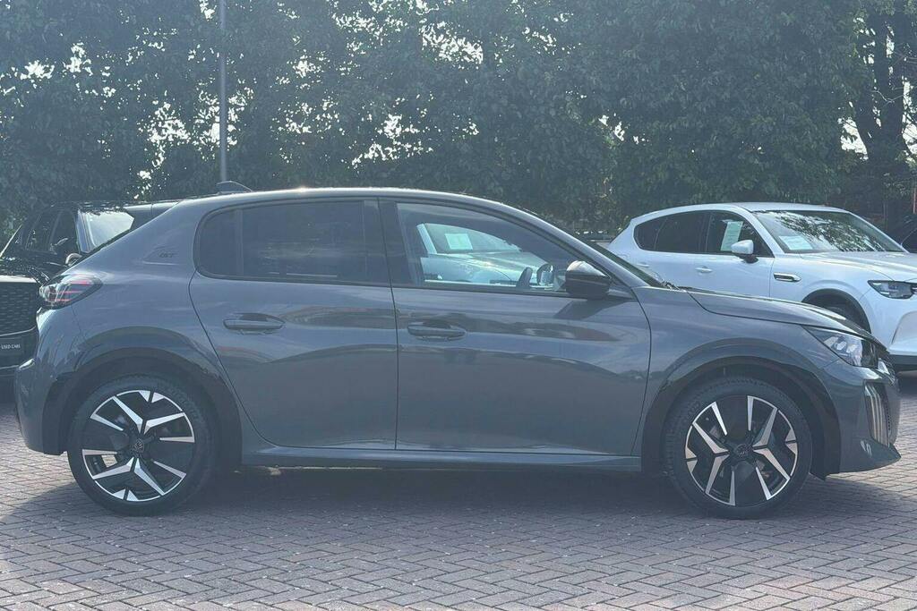 Peugeot 208 1.2 Puretech Gt Hatchback Grey #2