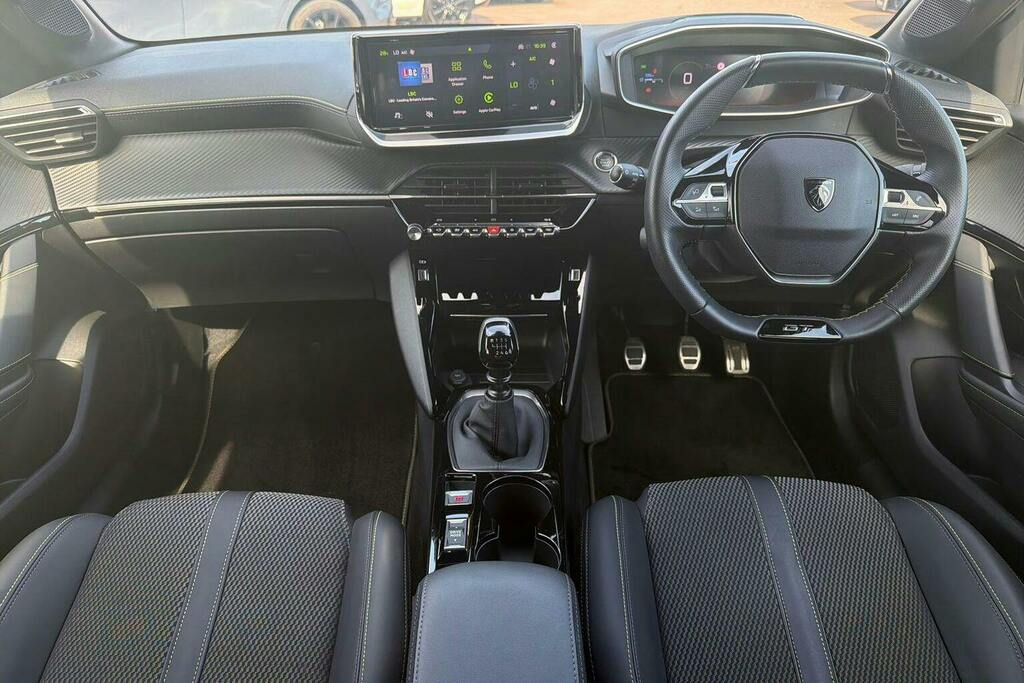 Peugeot 208 1.2 Puretech Gt Hatchback Grey #3
