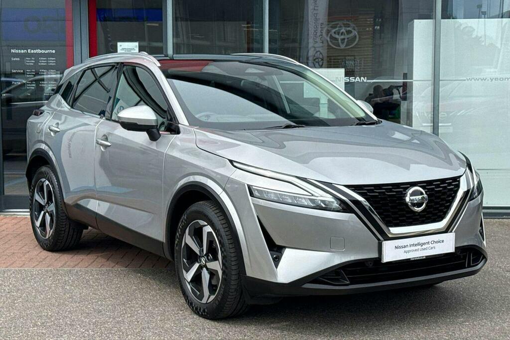 Nissan Qashqai 1.3 Dig T Mhev N Connecta Suv Hybrid Xt Silver
