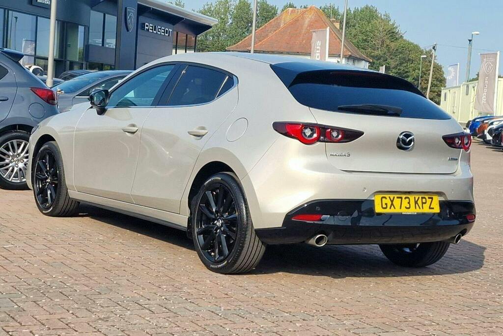 Mazda 3 2.0 E Skyactiv G Mhev Homura Hatchback Silver #5