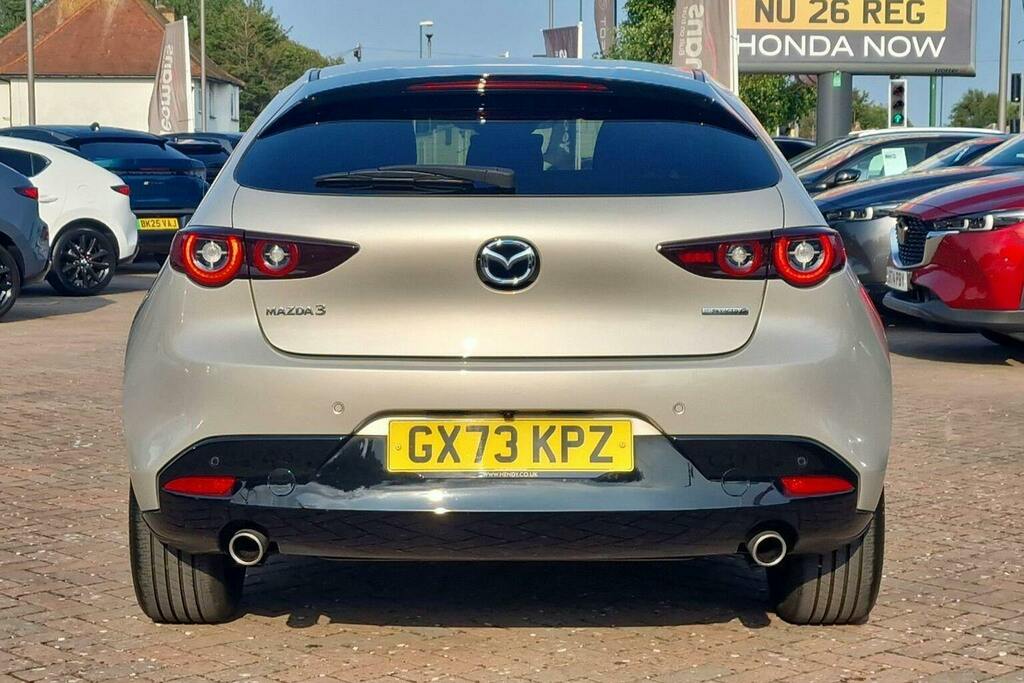 Mazda 3 2.0 E Skyactiv G Mhev Homura Hatchback Silver #4