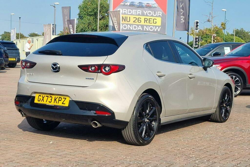 Mazda 3 2.0 E Skyactiv G Mhev Homura Hatchback Silver #3