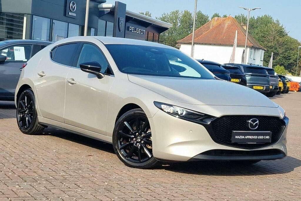 Mazda 3 2.0 E Skyactiv G Mhev Homura Hatchback Silver