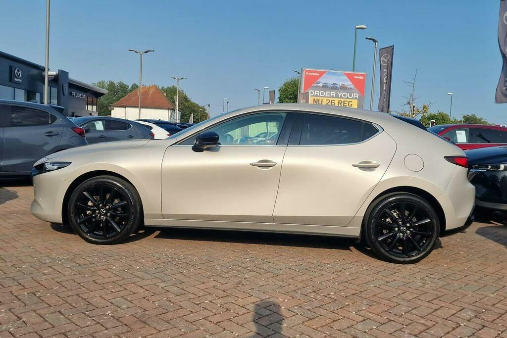 Mazda 3 2.0 E Skyactiv G Mhev Homura Hatchback Silver #6