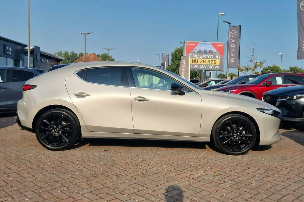 Mazda 3 2.0 E Skyactiv G Mhev Homura Hatchback Silver #2