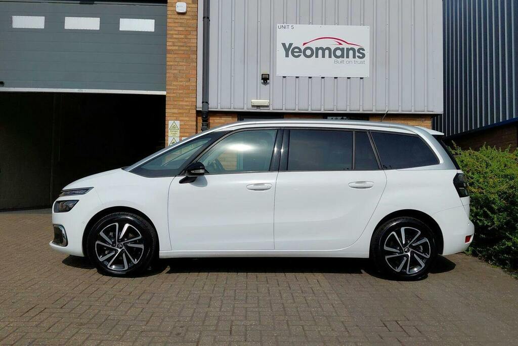 Citroen Grand C4 SpaceTourer 1.5 Bluehdi Shine Mpv Eat8 White #6