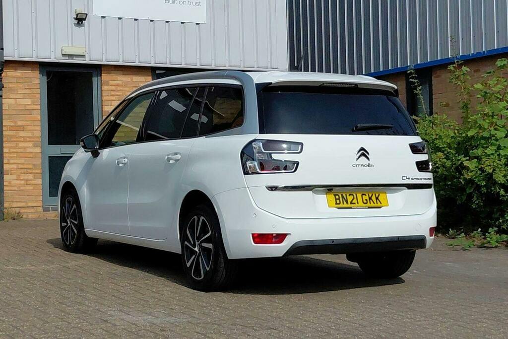 Citroen Grand C4 SpaceTourer 1.5 Bluehdi Shine Mpv Eat8 White #5