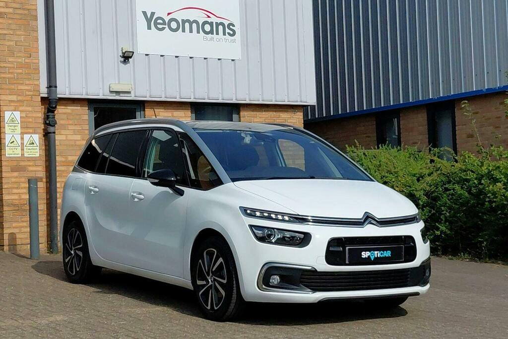 Citroen Grand C4 SpaceTourer 1.5 Bluehdi Shine Mpv Eat8 White