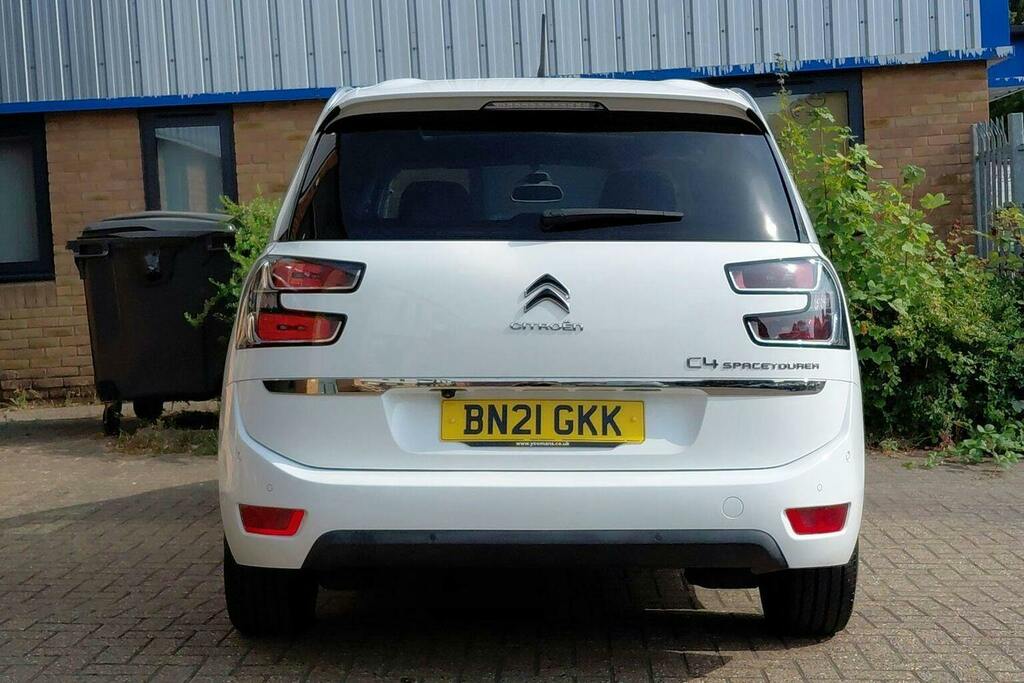 Citroen Grand C4 SpaceTourer 1.5 Bluehdi Shine Mpv Eat8 White #4