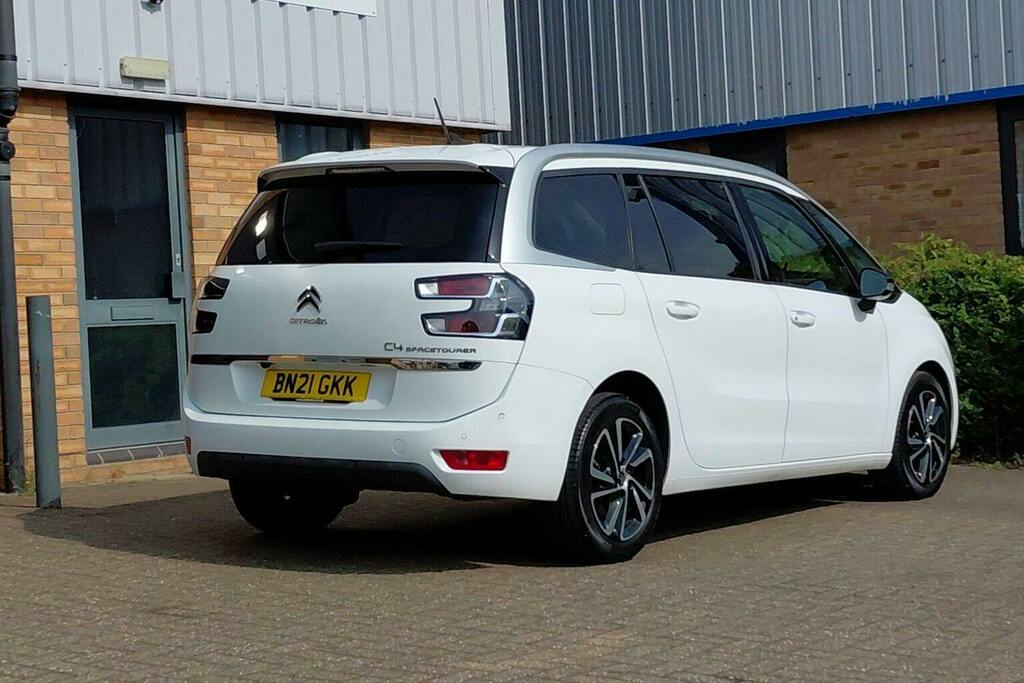 Citroen Grand C4 SpaceTourer 1.5 Bluehdi Shine Mpv Eat8 White #3