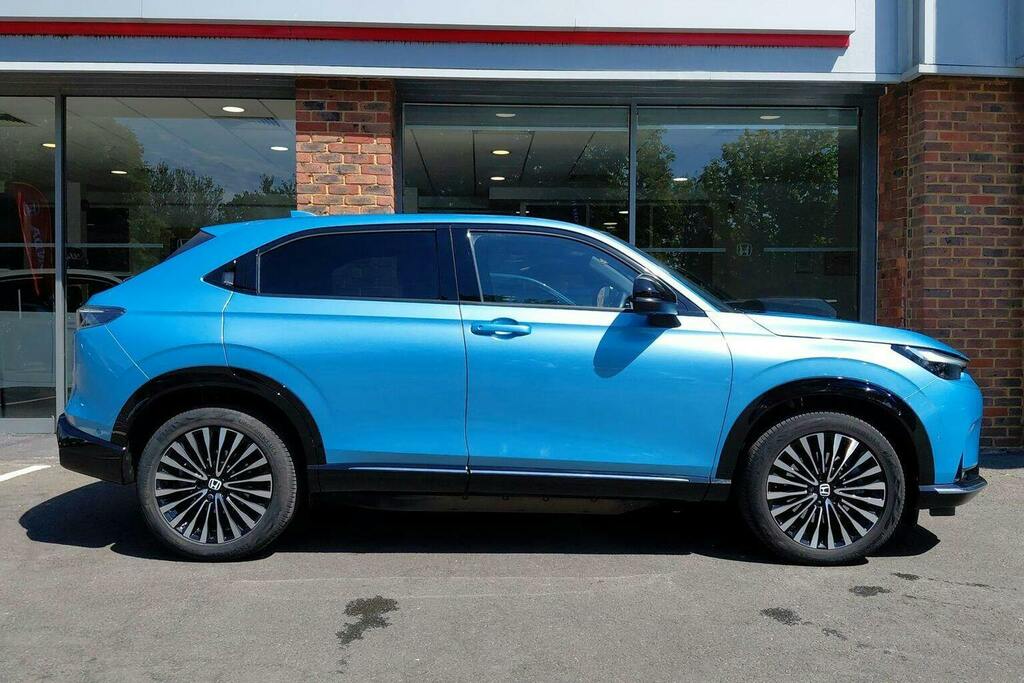 Honda e:Ny1 68.8Kwh Advance Suv Blue #2