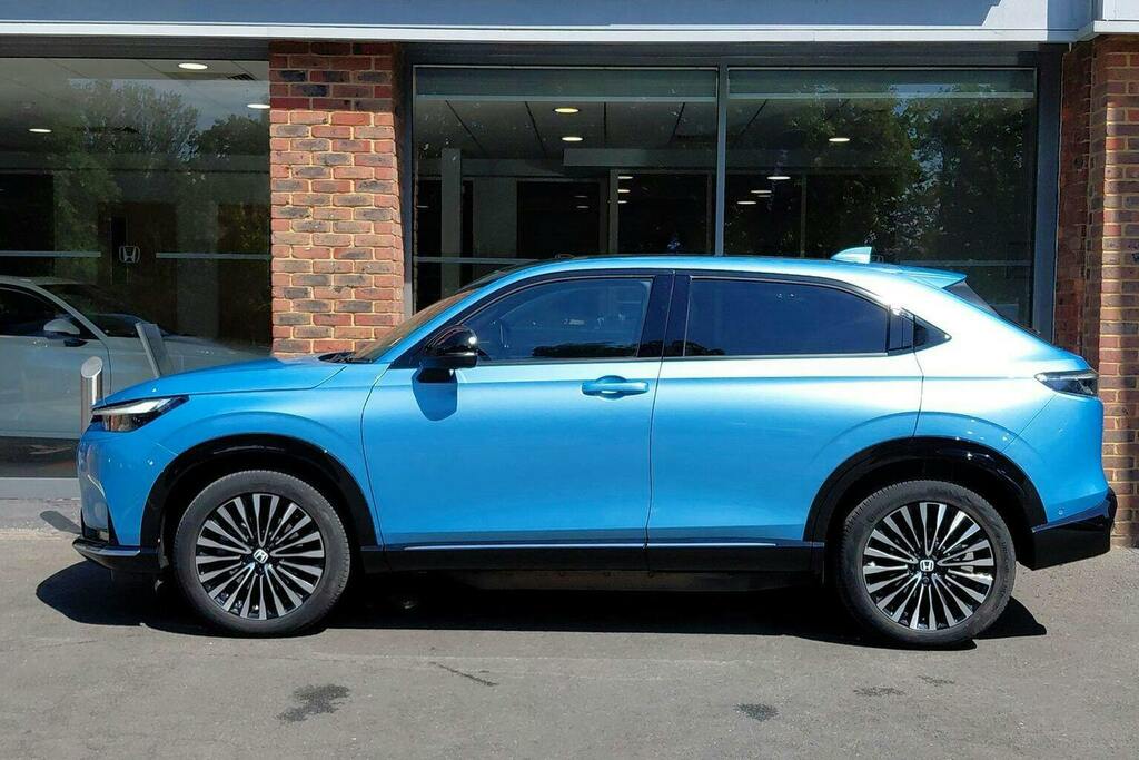 Honda e:Ny1 68.8Kwh Advance Suv Blue #6