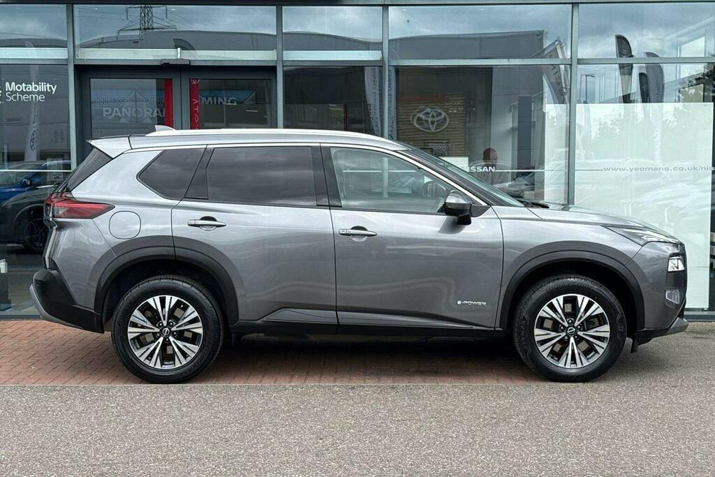 Nissan X-Trail 1.5 H E Power N Connecta Suv Hybrid Aut EK23XTC Grey #2
