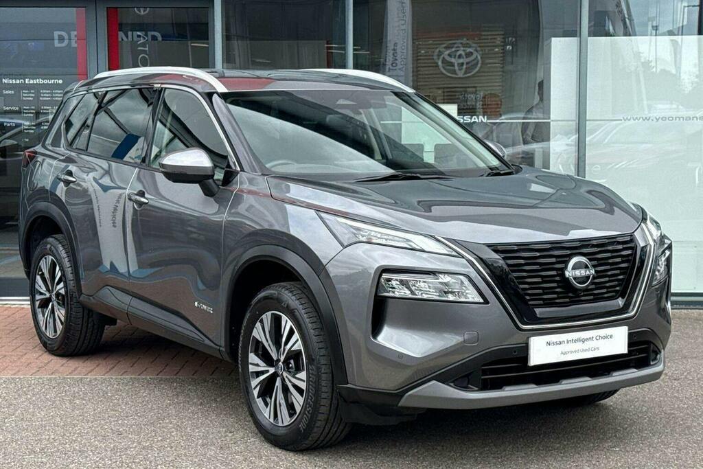 Nissan X-Trail 1.5 H E Power N Connecta Suv Hybrid Aut Grey